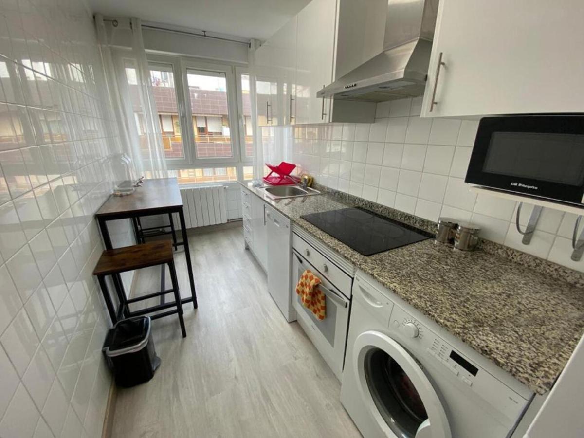 산탄데르 Piso Con Preciosa Galeria Y Garaje 아파트 외부 사진